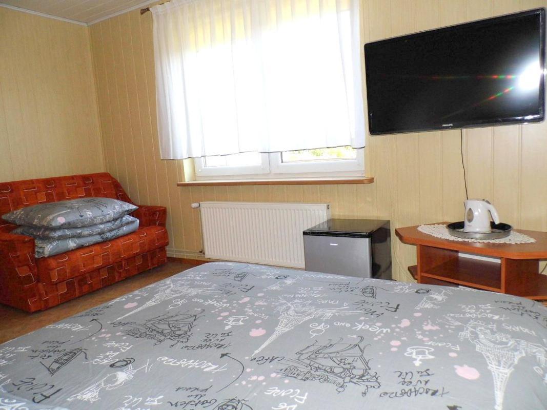 Appartamento Lidia Łeba Esterno foto